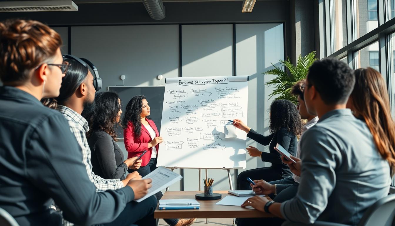 Entwicklung von Unternehmerischen Fähigkeiten